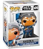 Amazon.com: Funko POP! Rides: Star Wars - Ahsoka Tano in Delta-7B
