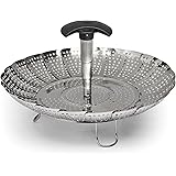 OXO Good Grips Stainless Steel Steamer With Extendable Handle