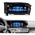 ZBARK Android 13 Wireless CarPlay Android Auto 1920 by 720 for Mercedes Benz S Grade W221 W222 from 2006 to 2009 NTG 3.0 System with Mirror Link AirPlay Function