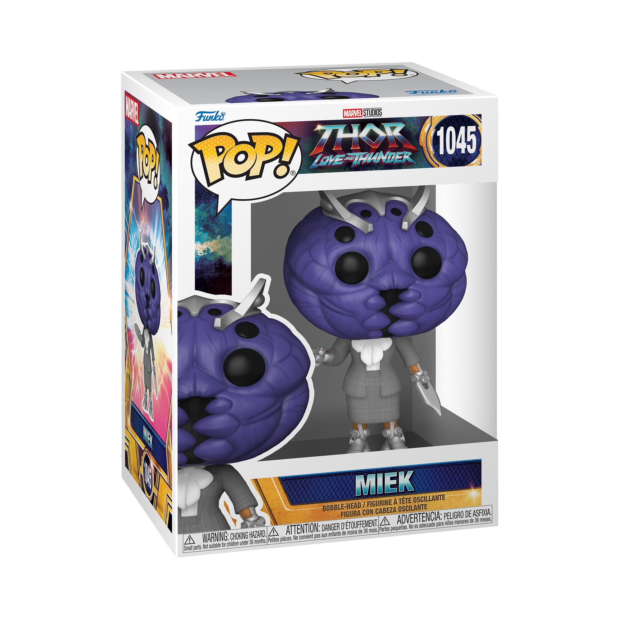 Funko POP! Marvel: Thor: Love and Thunder - Miek - Collectable Vinyl Figure - Gift Idea - Official Merchandise - Toys for Kids & Adults - Movies Fans - Model Figure for Collectors and Display
