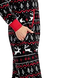 Tipsy Elves Christmas Onesies for Adults - Comfy