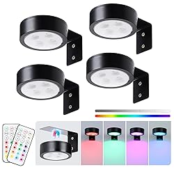 4-Pack Wireless Battery Operated Painting Light
