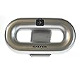 Salter 9500 SVDR Electronic Postal Scales/Letter Scales with an LCD Display - Silver
