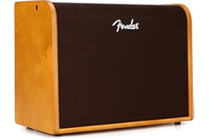 Fender Acoustic Guitar Amp, 100 Watts, with 2-Year Warranty Bluetooth Speaker, 8 Inch Full-Range Speaker, 14Hx18.5Wx9.25D inc