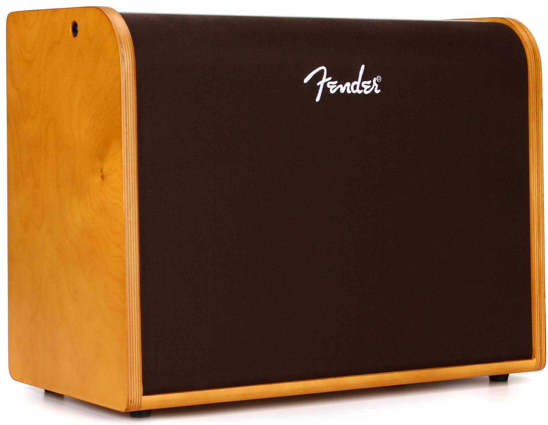 Photo 1 of Fender Acoustic Guitar Amp, 100 Watts, with 2-Year Warranty Bluetooth Speaker, 8 Inch Full-range Speaker, 14Hx18.5Wx9.25D inches, Wood, Natural Blonde