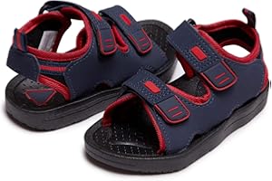 Skysole Boys Double Adjustable Strap Lightweight Sandals