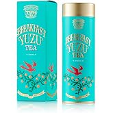 TWG Tea | Breakfast Yuzu Tea | Green Tea | Yuzu | Haute Couture Tin, 100g | Gift Set