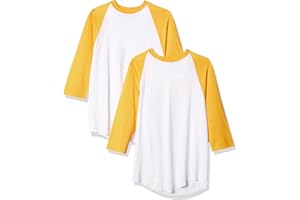 Soffe Adult Unisex Team 3/4 Sleeve Baseball Jerseys XX-Large White/Royal