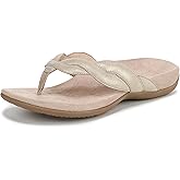 Vionic womens Bella Braid Thong Sandals
