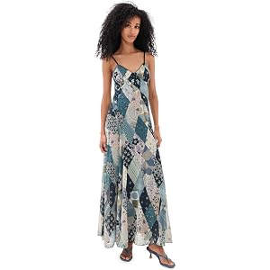 Free People Women's Tis The Season Maxi Dress