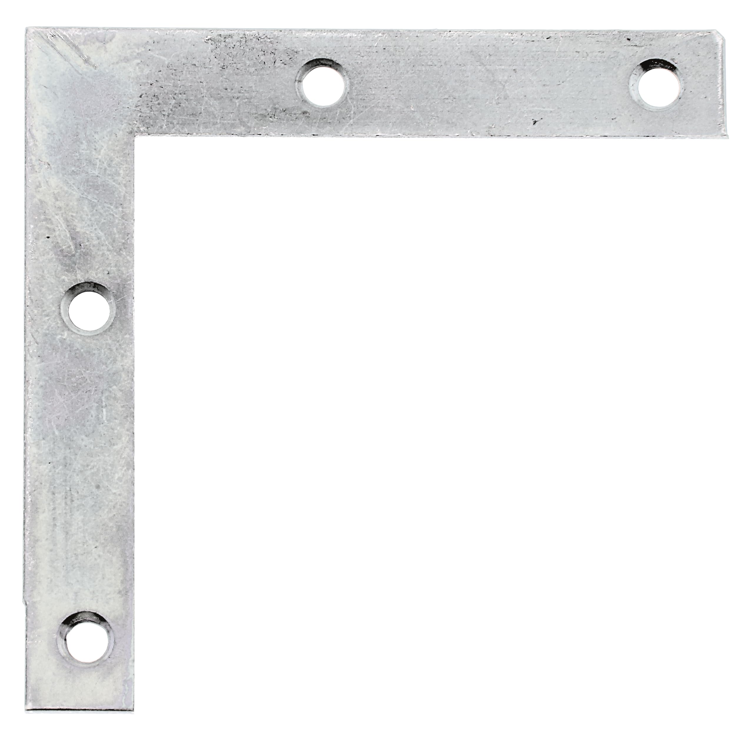 GAH-Alberts 337094 Furniture Angle 75 x 75 x 12 mm / 50 STK. Oberflaeche: galvanisch Gelb verzinkt