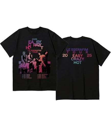 Flower Tour Tee | Amazon.com