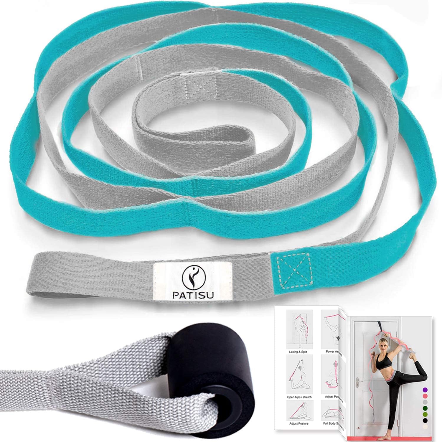physical therapy stretch strap