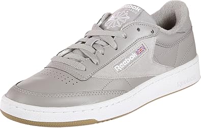 tenis reebok hombre gris