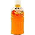 Mogu Mogu Juice with Nata De Coco, Orange, 12 Pound (Pack of 6)