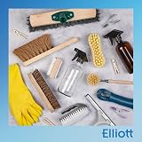 Elliott Multi Purpose Window Squeegee 40cm Aluminum Frame Grey Handle view 7
