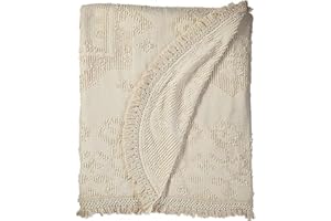 MAINE HERITAGE WEAVERS Maine Heritage New England Tradition Bedspread - King - White