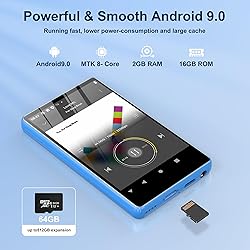 80GB MP3 Player with Spotify Kids, SWOFY M503 Pro