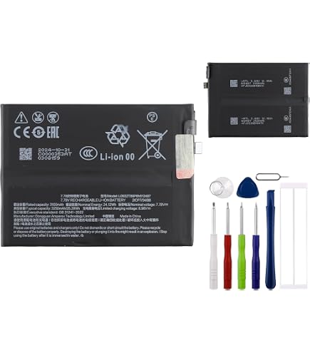 Amazon.com: E-YIIVIIL Replacement Battery Li3928T89P8h603285