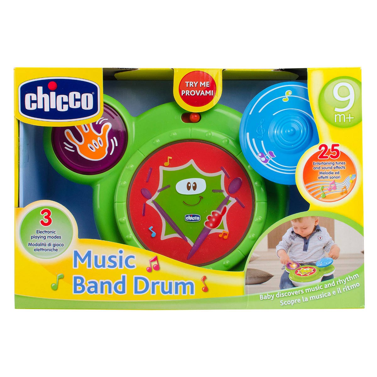 chicco music band drum
