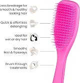 Tangle Teezer Ultimate Detangler Brush Runway Pink Brand New view 5