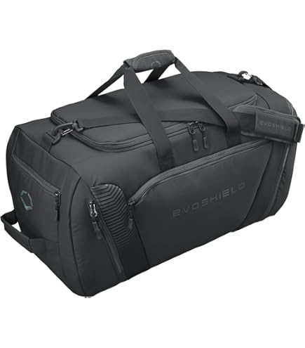 Amazon.com: Mizuno All Sport Duffle, Black, One Size : Clothing