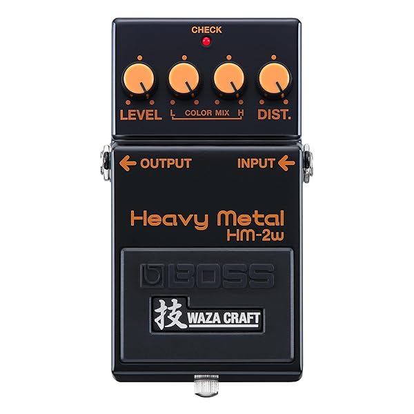 BOSS HM-2W HEAVY METAL GUITAR EFFECTS PEDAL |...
