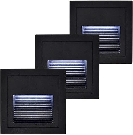 Led Indoor Outdoor Step Light 3w 6000k Cold White Corner Deck