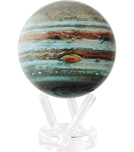 MOVA Globe 4.5インチ Amazon.com: MOVA Globe Earth with Clouds – 4.5” Self