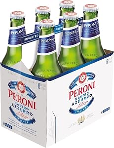 Peroni Nastro Azzurro 6Pk, 11.2 Fz