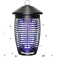 PALONE Electric Bug Zapper for Outdoor/Indoor, 4500V 20W Mosquito Zapper Indoor, Waterproof Mosquitos Killer Outdoor, Fly Home Garden Back Yard Patio