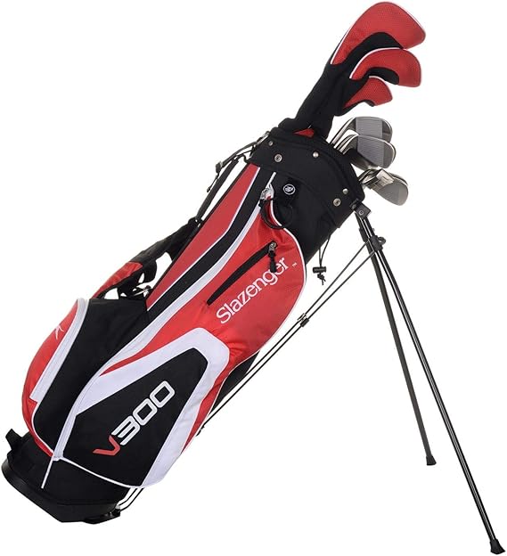 Slazenger Unisex V300 Golf Set L/H Amazon.co.uk Sports & Outdoors