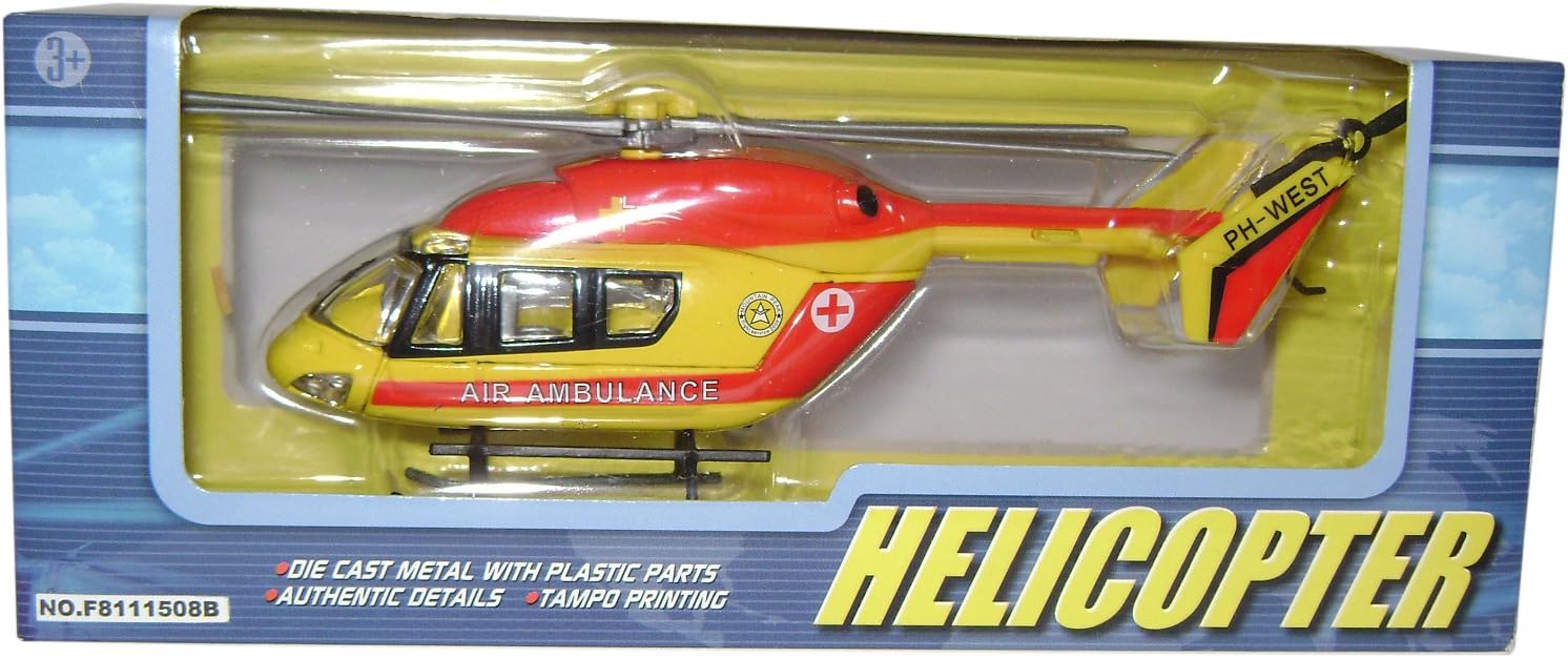 toy air ambulance helicopter