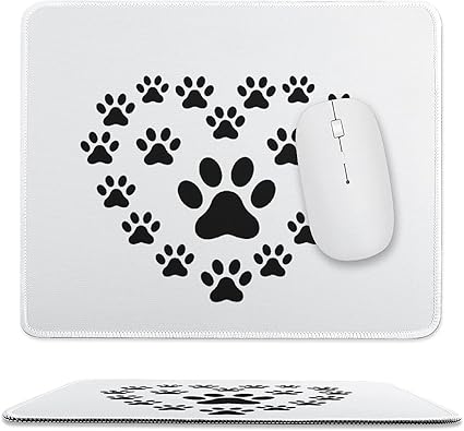 Amazon マウスパッド 大型 キーボードパッド Pcマット 防水 大きい 滑り止めゴム底 動物 足跡 足型 犬柄 防水キーボードマット ゲーミング 超大型マウスパッド ゲーム 水で洗えるマウスパッド マウス対応 耐洗い表面 ゲーミングマウスパッド 人気 おしゃれ Zcxz