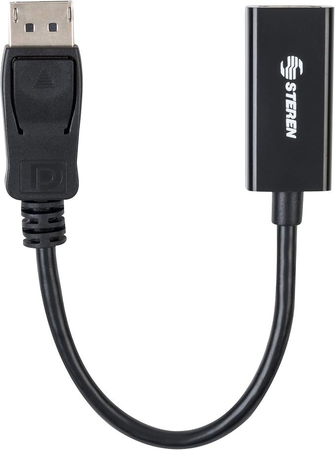 Steren Adaptador Displayport A Hdmi 