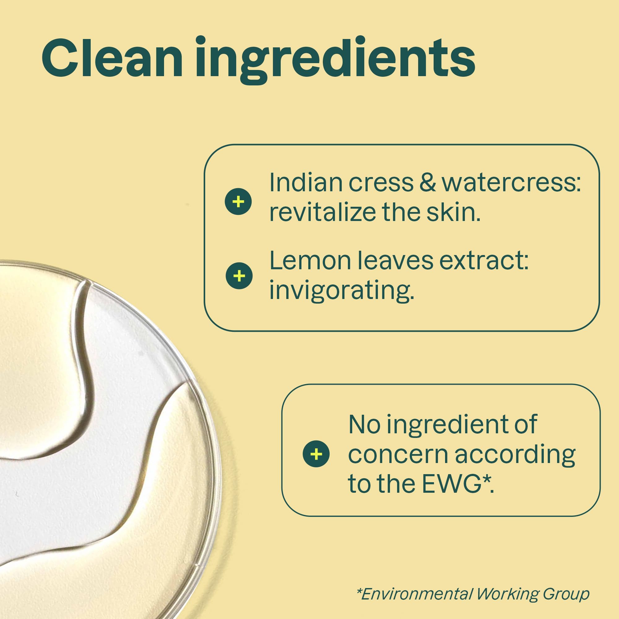 ATTITUDE Hand Cream, EWG Verified, Plant and Mineral-Based, Vegan Personal Care Products, Earl Grey & Fresh Cucumber Scent, 2.5 Fl Oz