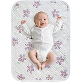 Bnditeu Diaper Changing Pad for Baby, Portable Changing Mat, 20"x27.5" | Waterproof &amp; Foldable, Absorbent Mats for Women, Reusable Incontinence Underpads for Patient, Indoor &amp; Travel Daily Use