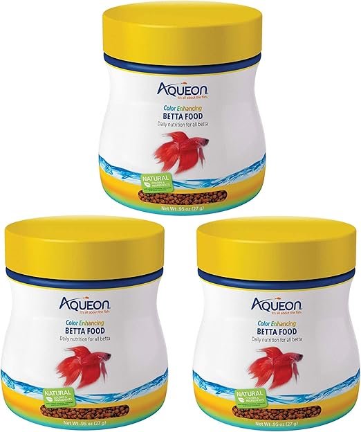 aqueon betta pellets betta food