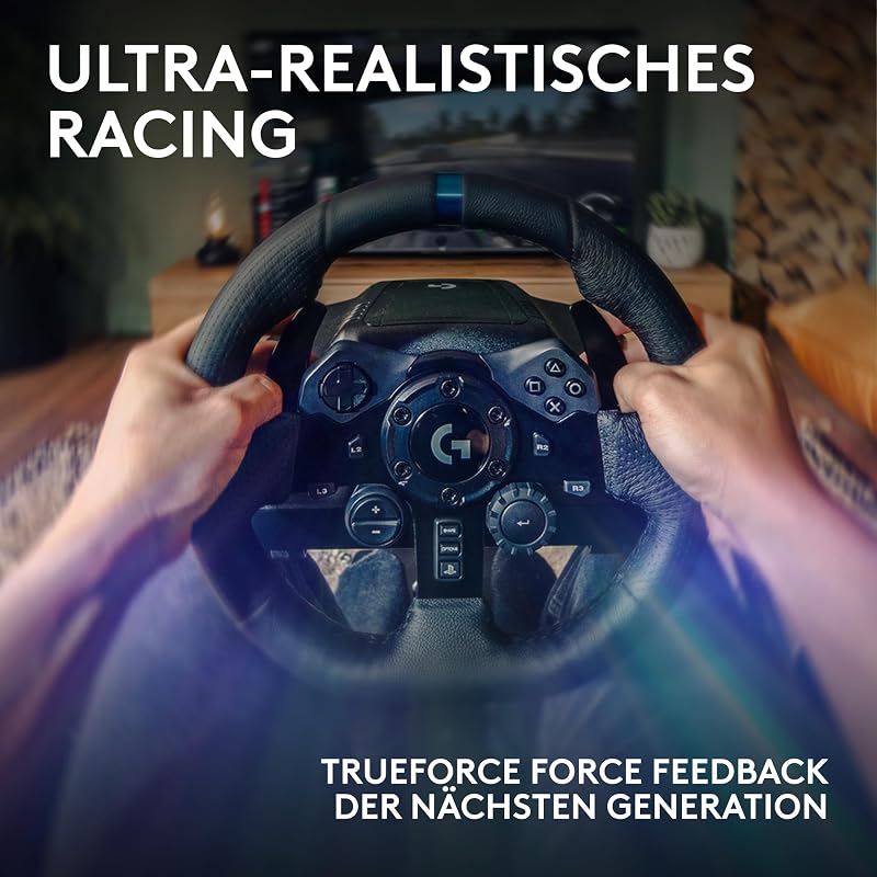 G923 Racing Wheel und Pedale für Playstation & PC