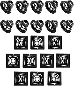 Amazon 水生植物バスケット 水草栽培カップ 水耕栽培鉢 バスケット 水草ポット 水中植物 植え鉢 栽培鉢 約個セット 鉢