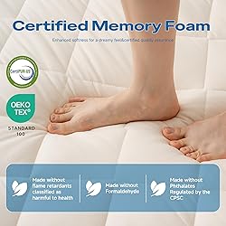 Aircliff Japanese Floor Futon Mattress, Roll Up