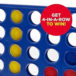Hasbro Gaming Connect 4 Strategy Board Game for