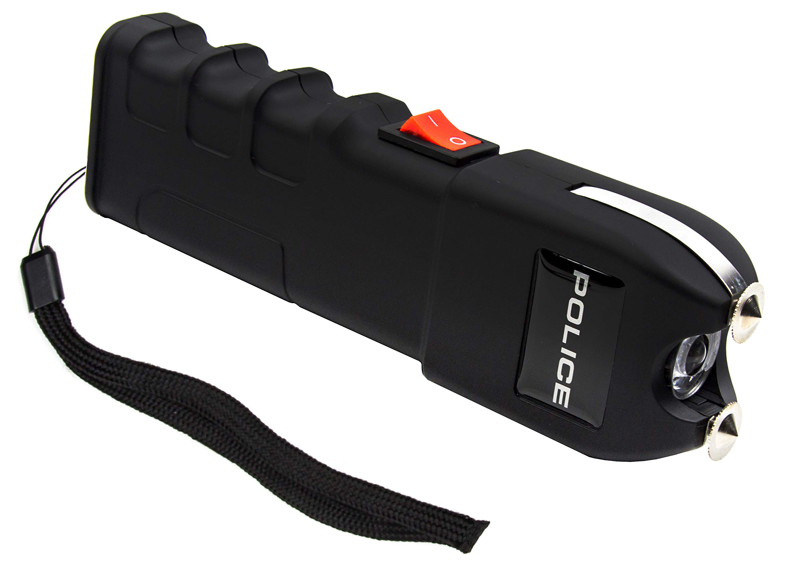 POLICE Stun Gun 928 - 59 Billion Heavy Duty Rechargeable with LED