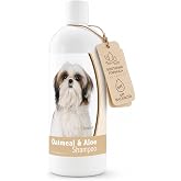 Healthy Breeds Shih Tzu Oatmeal Shampoo with Aloe 16 oz