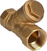 AB Tools 3/4" Brass Inline Y-Strainer Debris Filter Stainless Steel Mesh WRAS view 2
