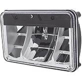 United Pacific 31088 Headlight, 4" x 6", Rectangular, LED Low-Beam, 750 Lumens, 12-24V DC, DOT/SAE FMVSS 108