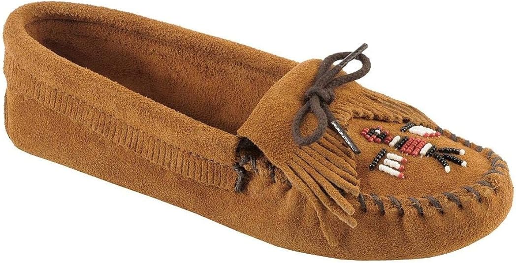 minnetonka thunderbird softsole moccasins