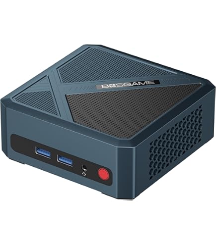 ミニPC ORIGIMAGIC N2 Ryzen 5 6600H 32GB 512GB ORIGIMAGIC N2 Gaming Mini PC, Ryzen 5 6600H (up to 4.5GHz