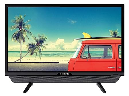Kevin 61 cm (24 Inches) HD Ready LED TV KN24832 (Black)