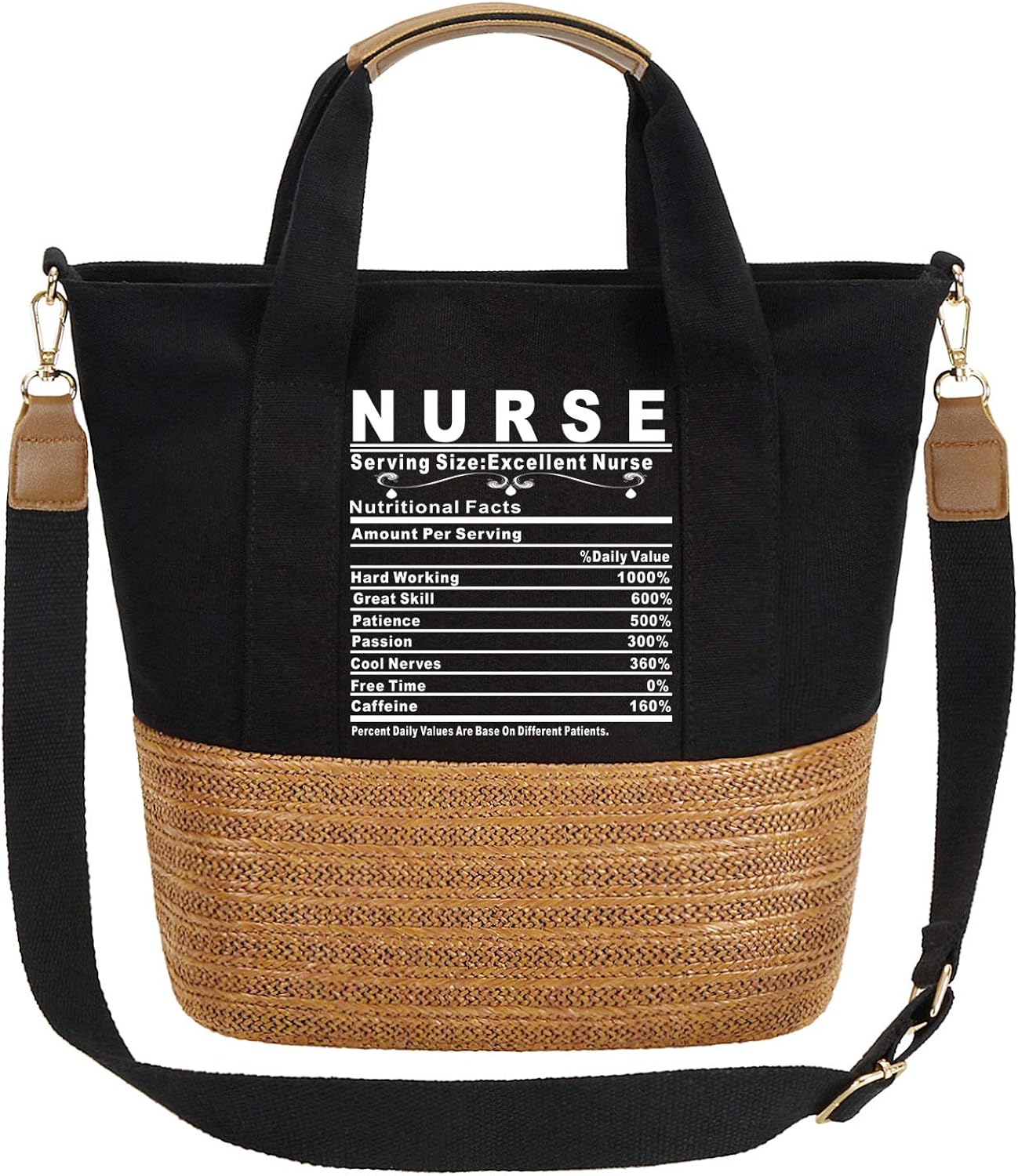 Buy So'each Women's Handbag Excellent Nurse Tote Graphic Crossbody